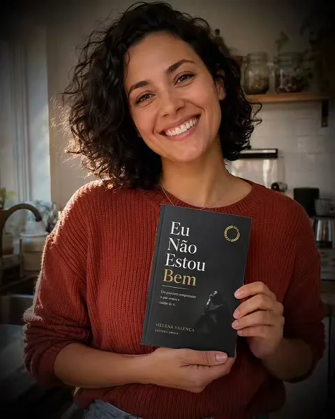 Leitora do livro Eu Não Estou Bem em Portugal